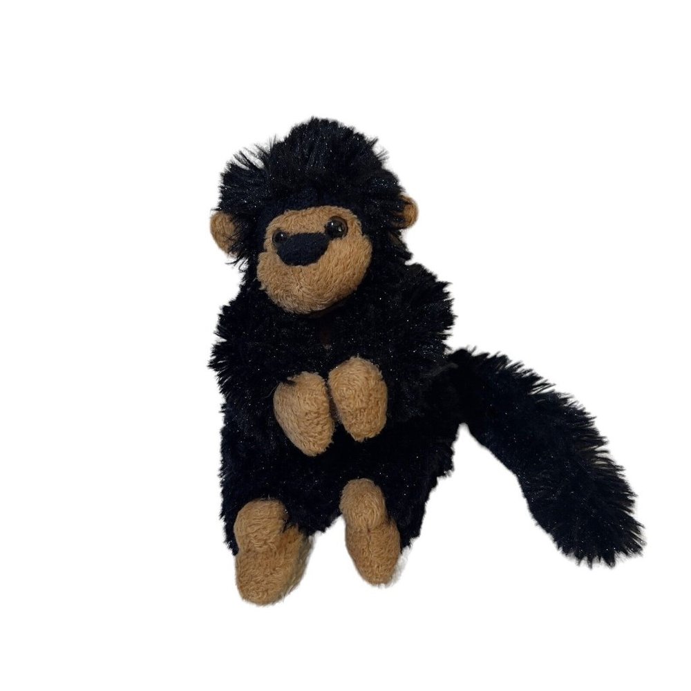 VTG 1988-92 MJC Purr-Fection 9” Chimpanzee Chimp Monkey Plush Stuffed Animal Toy